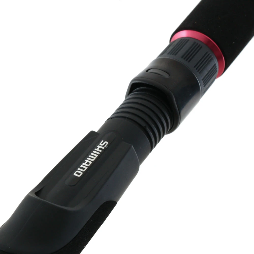 Shimano Lipstix Softbait Spinning Rod 7ft 4-7kg 2pc - Image 3