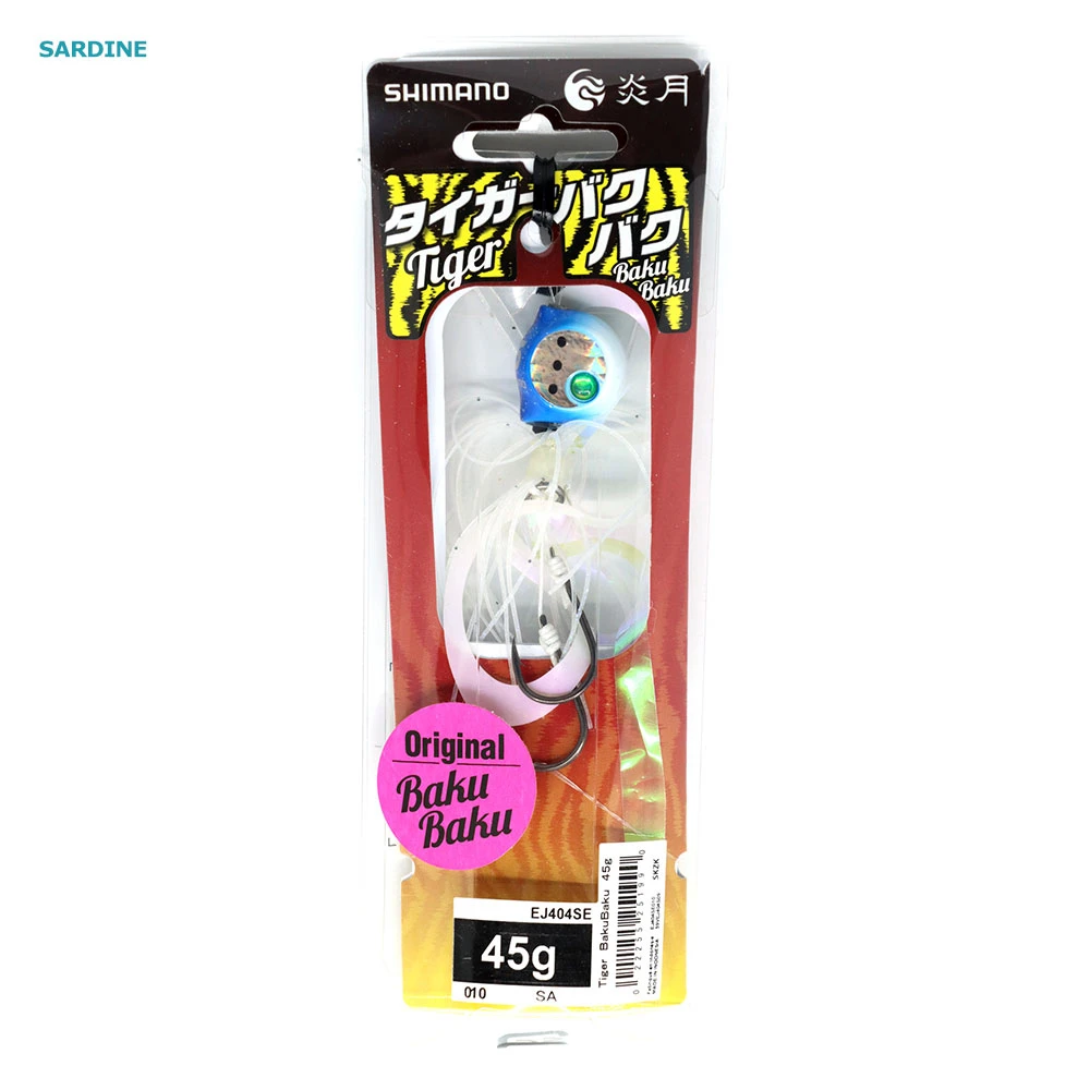 Shimano Tiger Baku Baku Slider Jig 45g - Image 3
