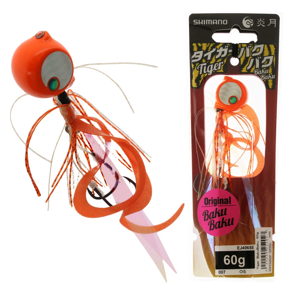 Shimano Tiger Baku Baku Slider Jig 60g - Image 2
