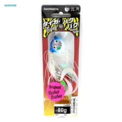 Shimano Tiger Baku Baku Slider Jig 80g Sardine