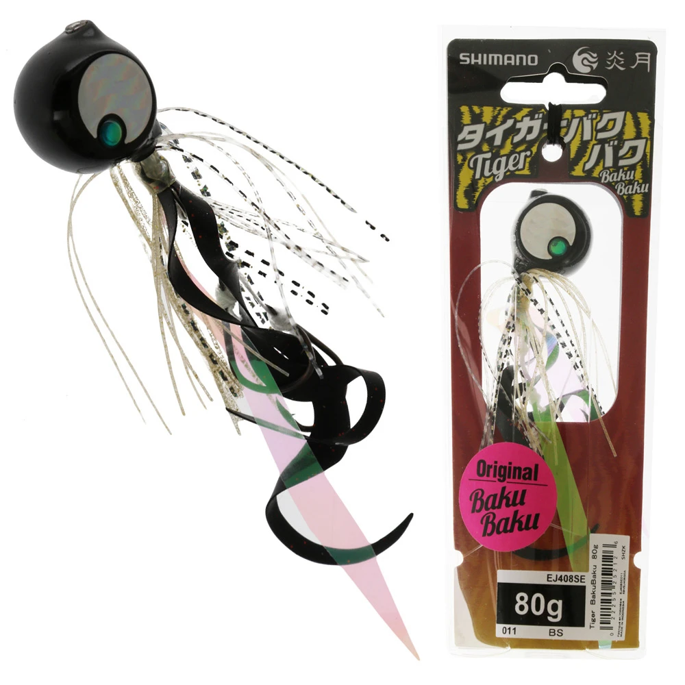 Shimano Tiger Baku Baku Slider Jig 80g - Image 2
