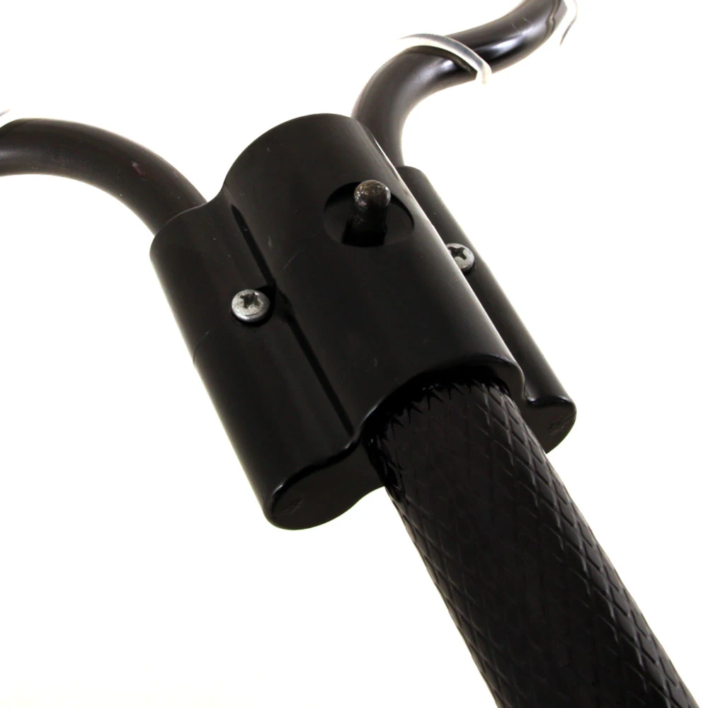 White Label Cumings ECSAW36R Telescopic Rubber Landing Net 92cm White