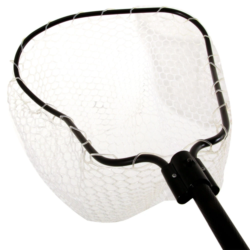 White Label Cumings ECSAW36R Telescopic Rubber Landing Net 92cm White - Image 2