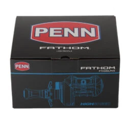 PENN Fathom 300 Low Profile High Speed Baitcaster Reel