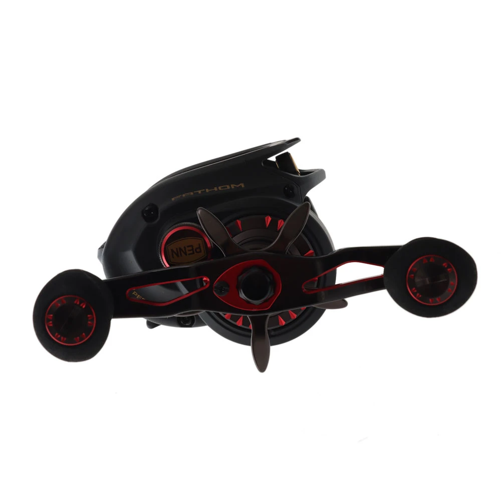 PENN Fathom 300 Low Profile High Speed Baitcaster Reel - Image 3
