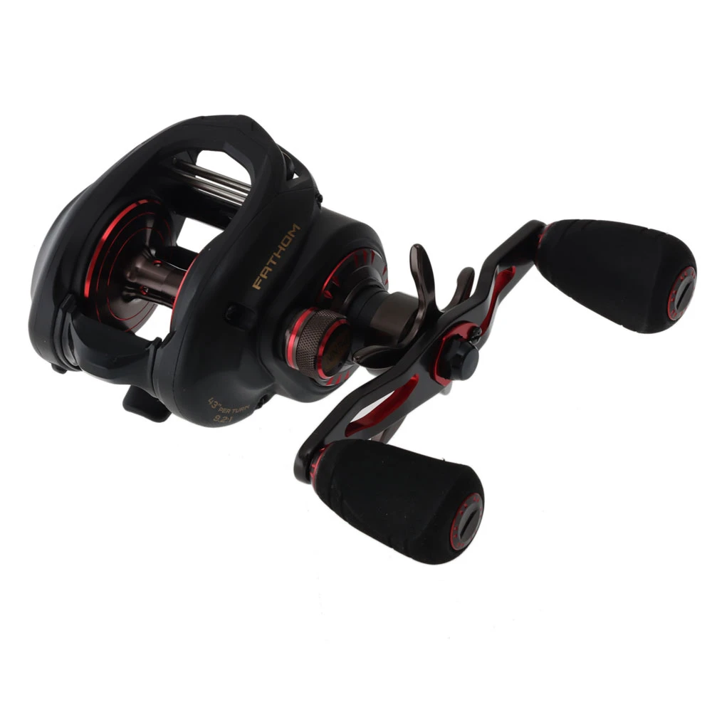 PENN Fathom 300 Low Profile High Speed Baitcaster Reel - Image 4