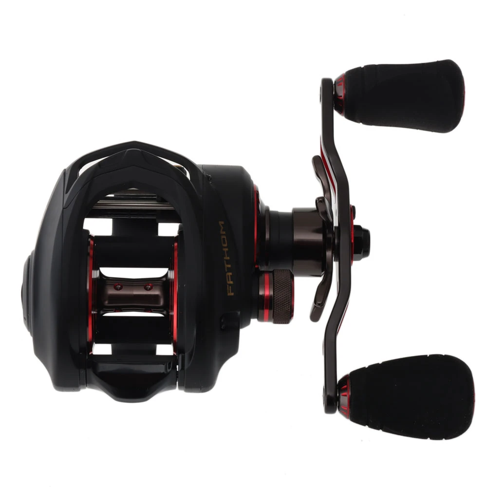 PENN Fathom 300 Low Profile High Speed Baitcaster Reel - Image 5
