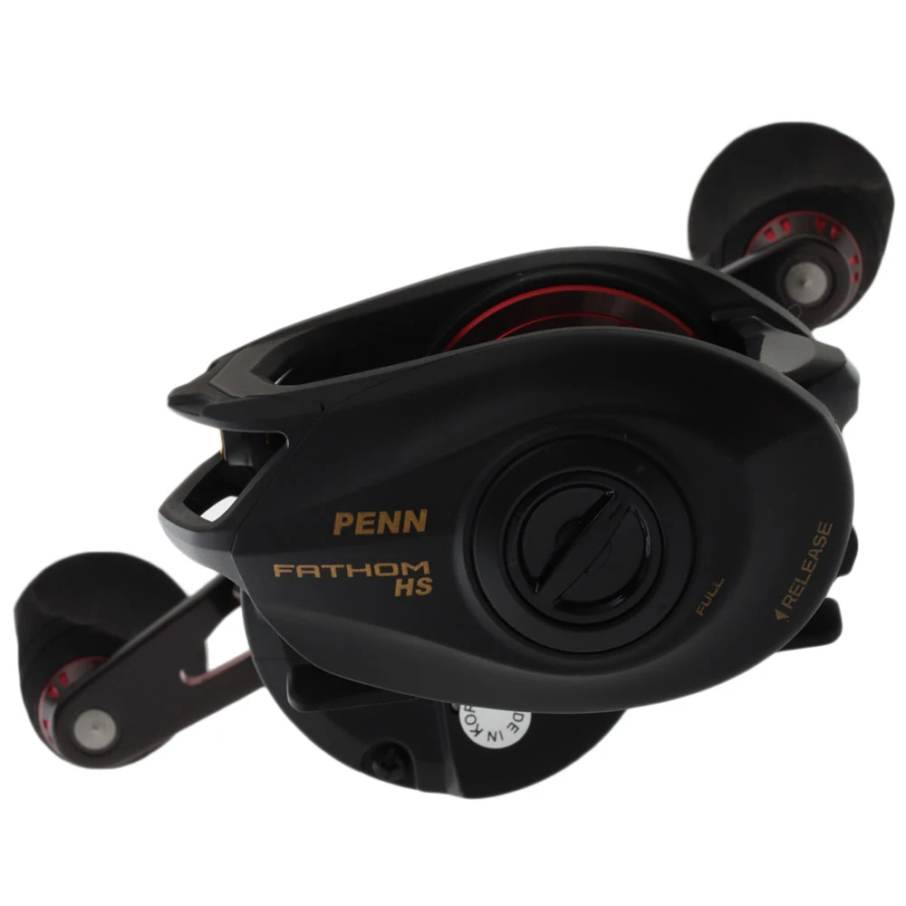 PENN Fathom 300 Low Profile High Speed Baitcaster Reel - Image 6
