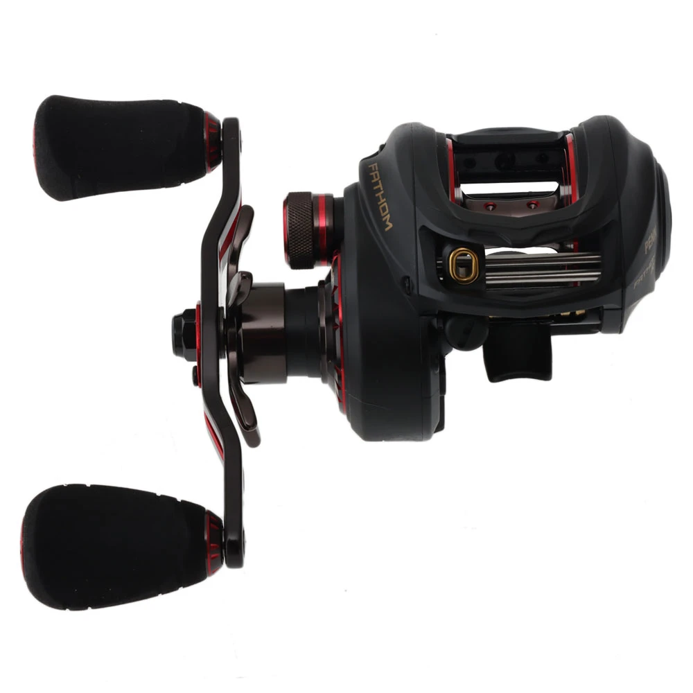 PENN Fathom 300 Low Profile High Speed Baitcaster Reel - Image 7