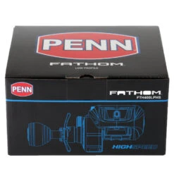 PENN Fathom 400 Low Profile High Speed Baitcaster Reel