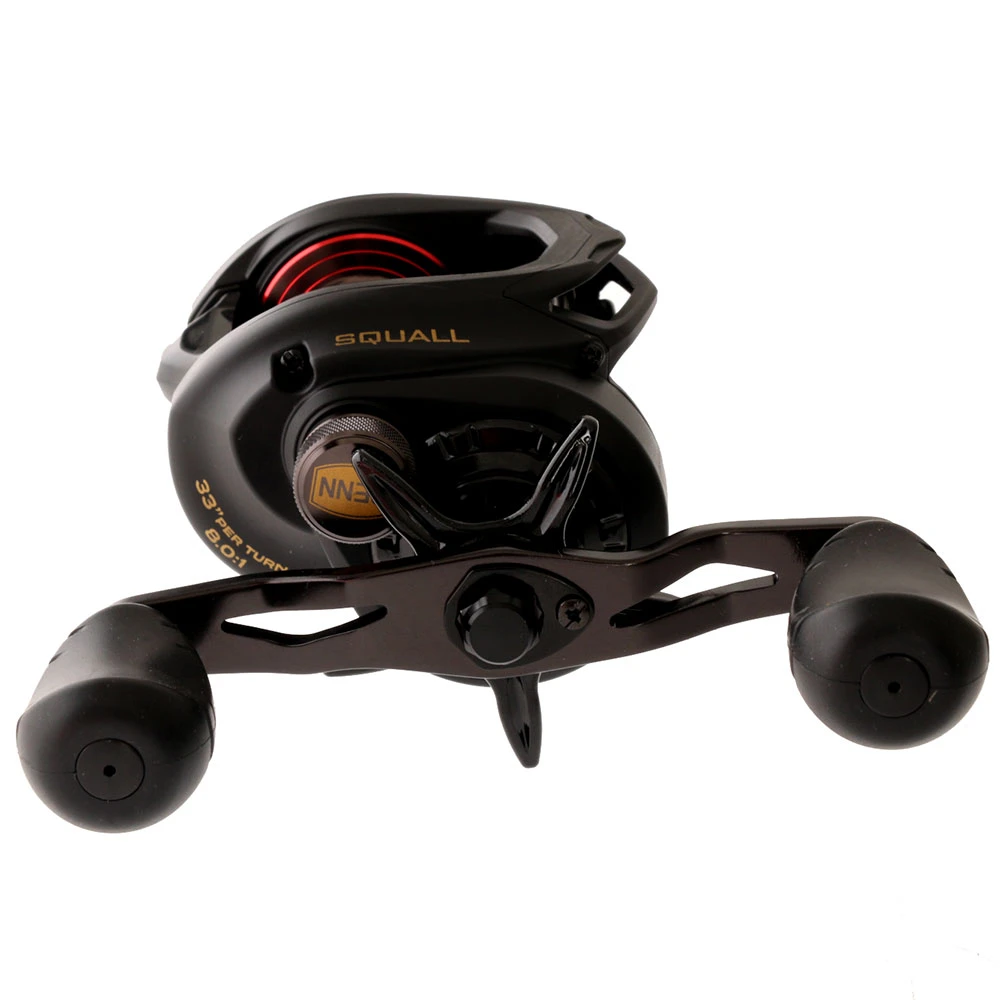 PENN Squall 200 Low Profile High Speed Baitcaster Reel - Image 3