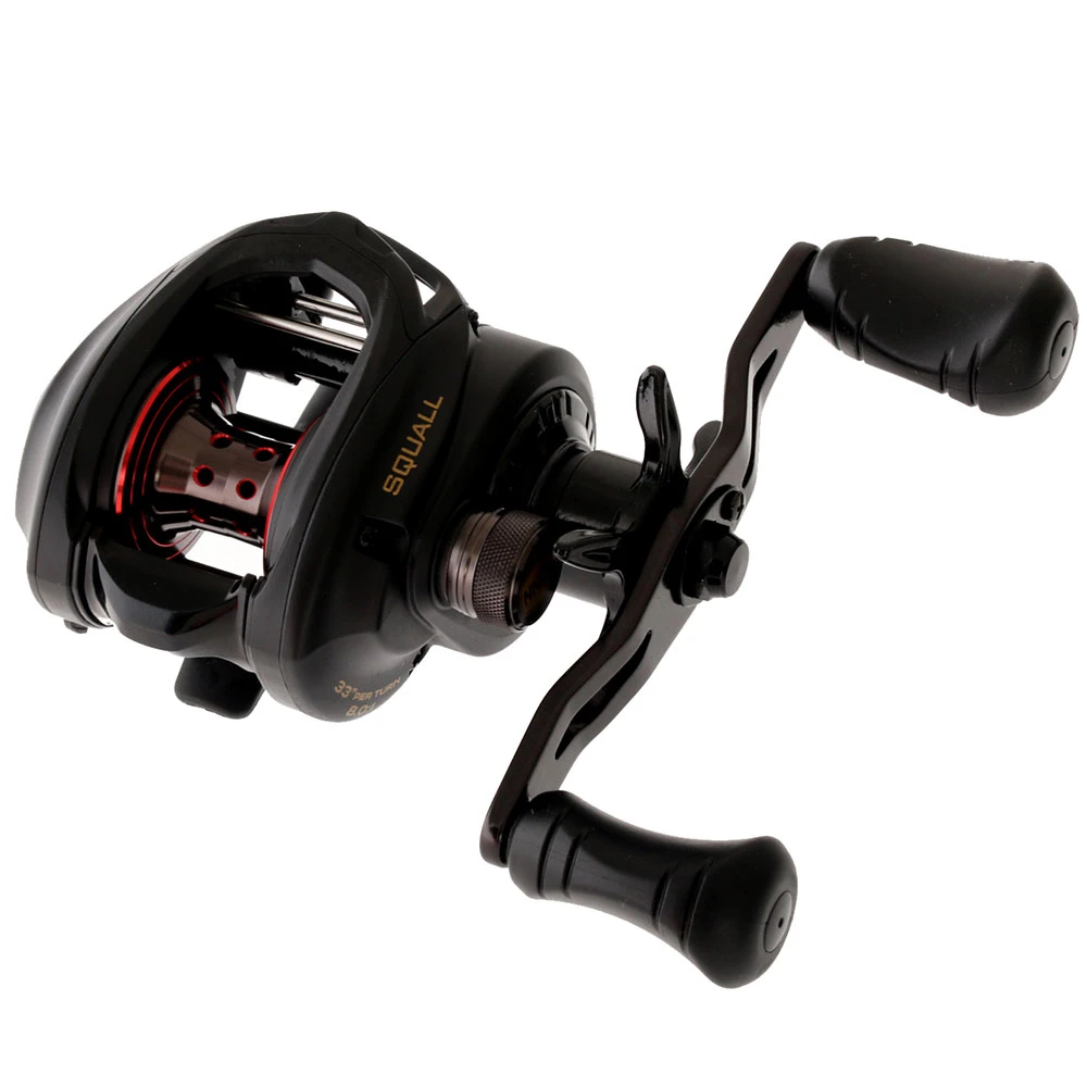 PENN Squall 200 Low Profile High Speed Baitcaster Reel - Image 4