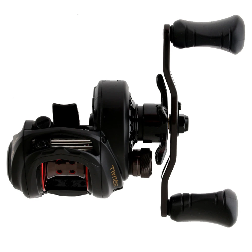 PENN Squall 200 Low Profile High Speed Baitcaster Reel - Image 6