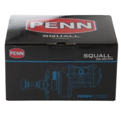 PENN Squall 300 Low Profile High Speed Baitcaster Reel