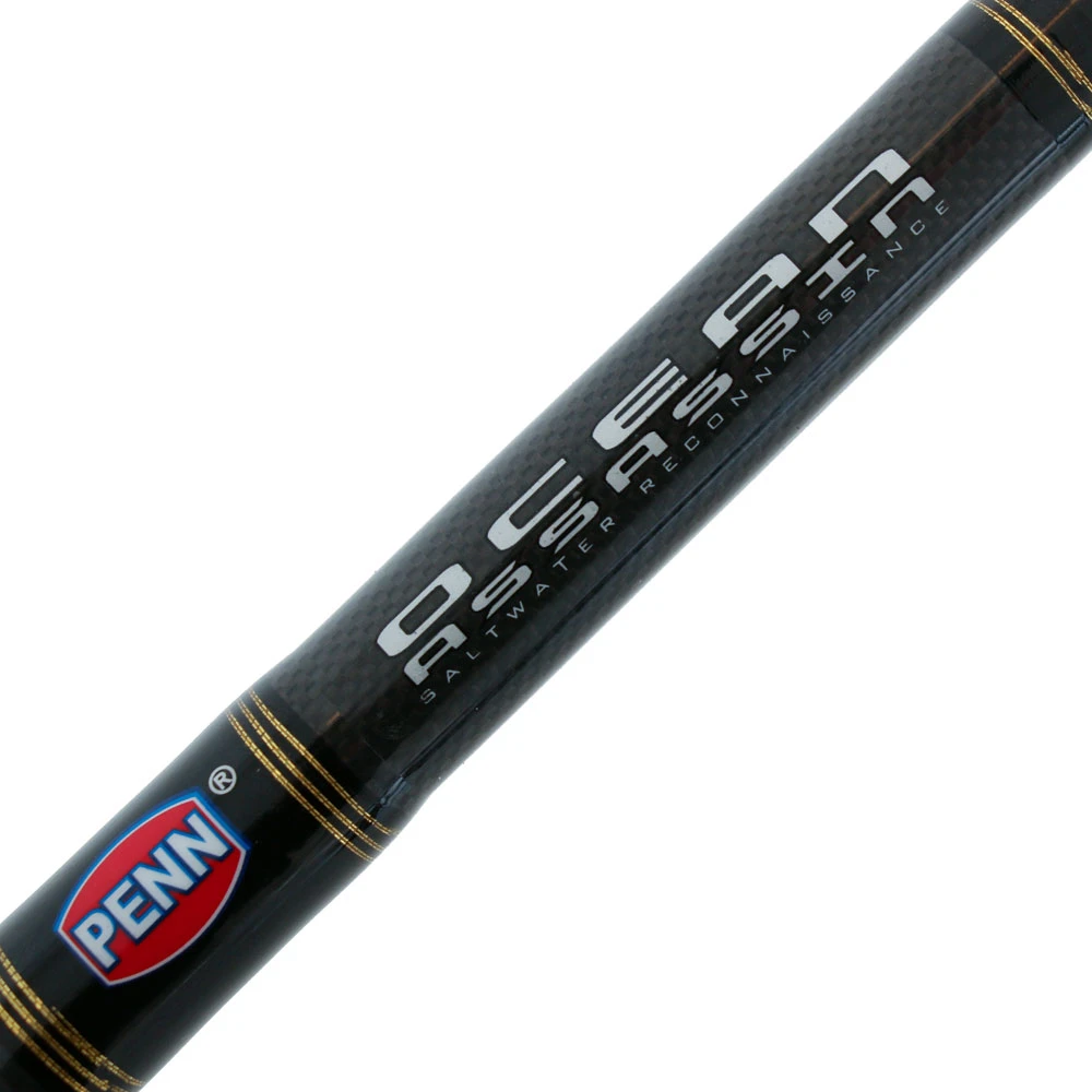 PENN Ocean Assassin 802XXH Spinning Popper Rod 8ft PE10 2pc - Image 3