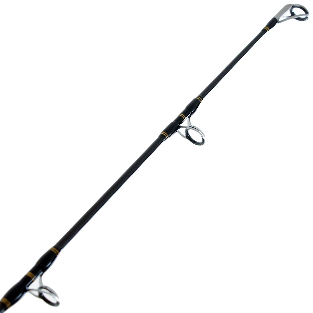PENN Ocean Assassin 802XXH Spinning Popper Rod 8ft PE10 2pc - Image 6