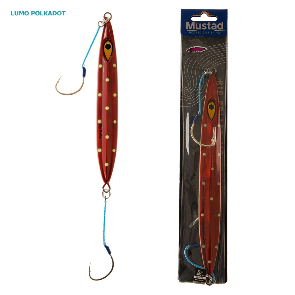 Mustad Rip Roller Slow Fall Jig