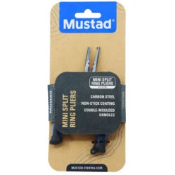 Mustad Mini Split Ring Pliers Blue 5in