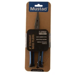 Mustad Straight Nose Pliers Blue 7.87in