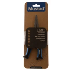 Mustad Hero Fishing Pliers Blue 7in