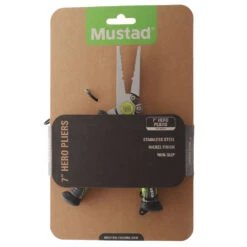 Mustad Premium Hero Fishing Pliers Green 7in