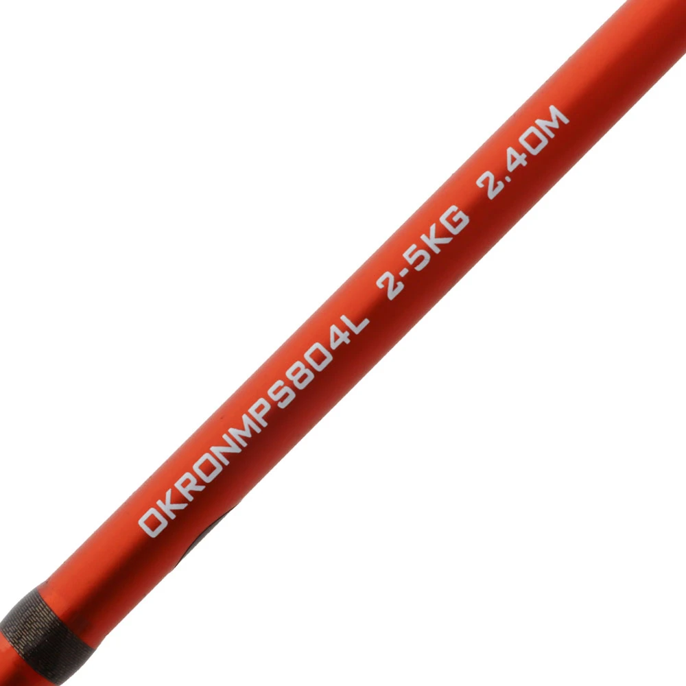 Okuma Nano Matrix Plus Canal Light Spinning Rod 8ft 4pc With Tube - Image 6