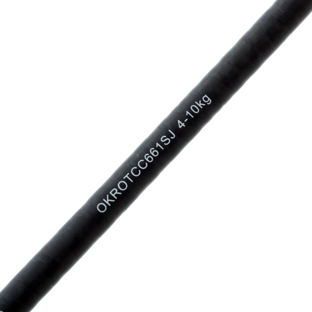 Okuma Tournament Concept OH Slow Jig Rod 6ft 6in 4-10kg 1pc - Image 4