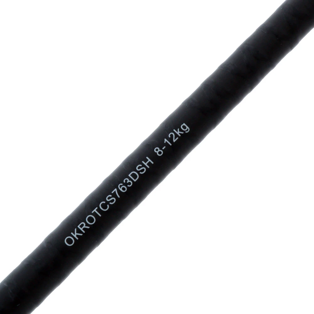 Okuma Tournament Concept Soft Bait Rod 7ft 6in 8-12kg 3pc - Image 6