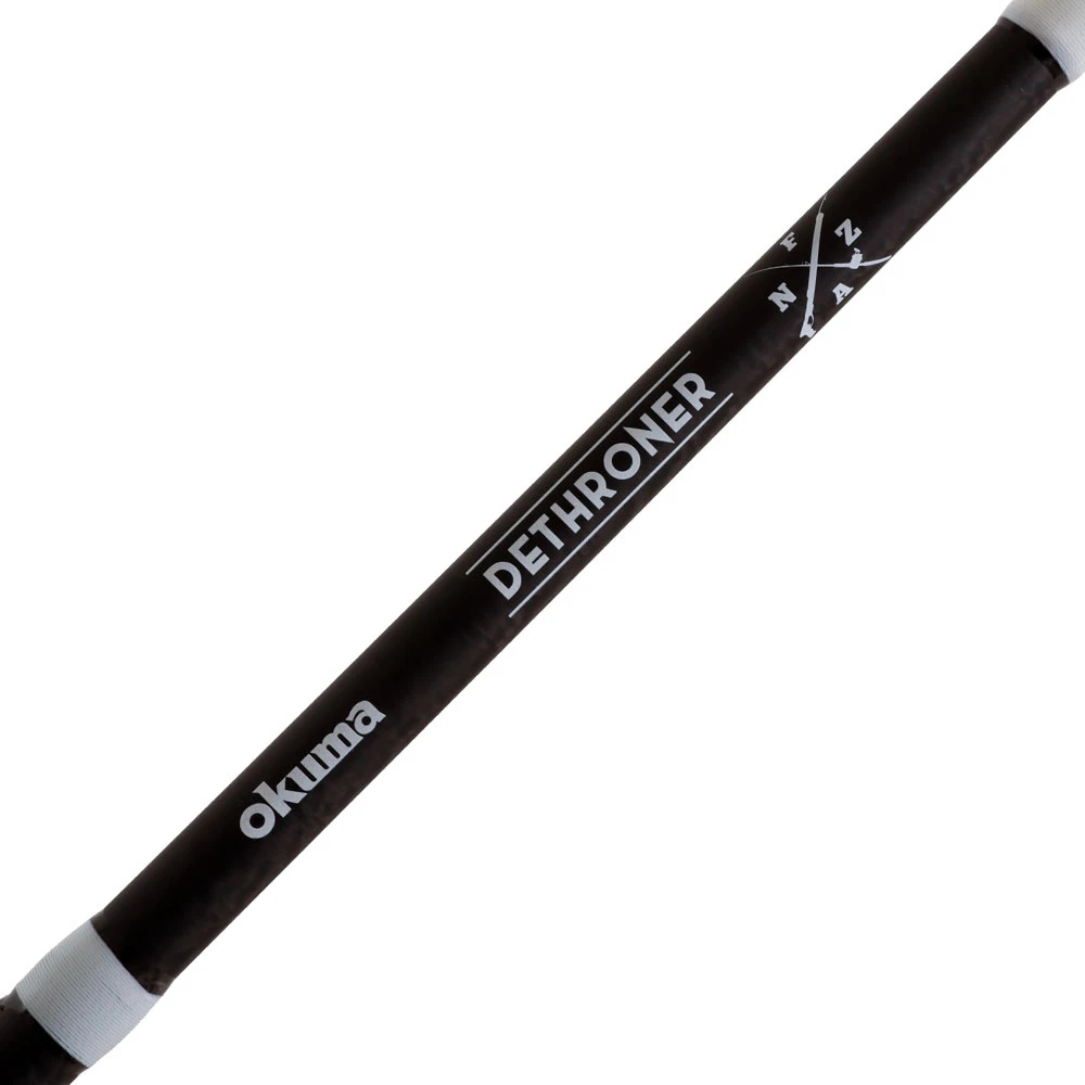 Okuma Adventure Dethroner Spin Jigging Rod 5ft 3in 200-350g 1pc - Image 4