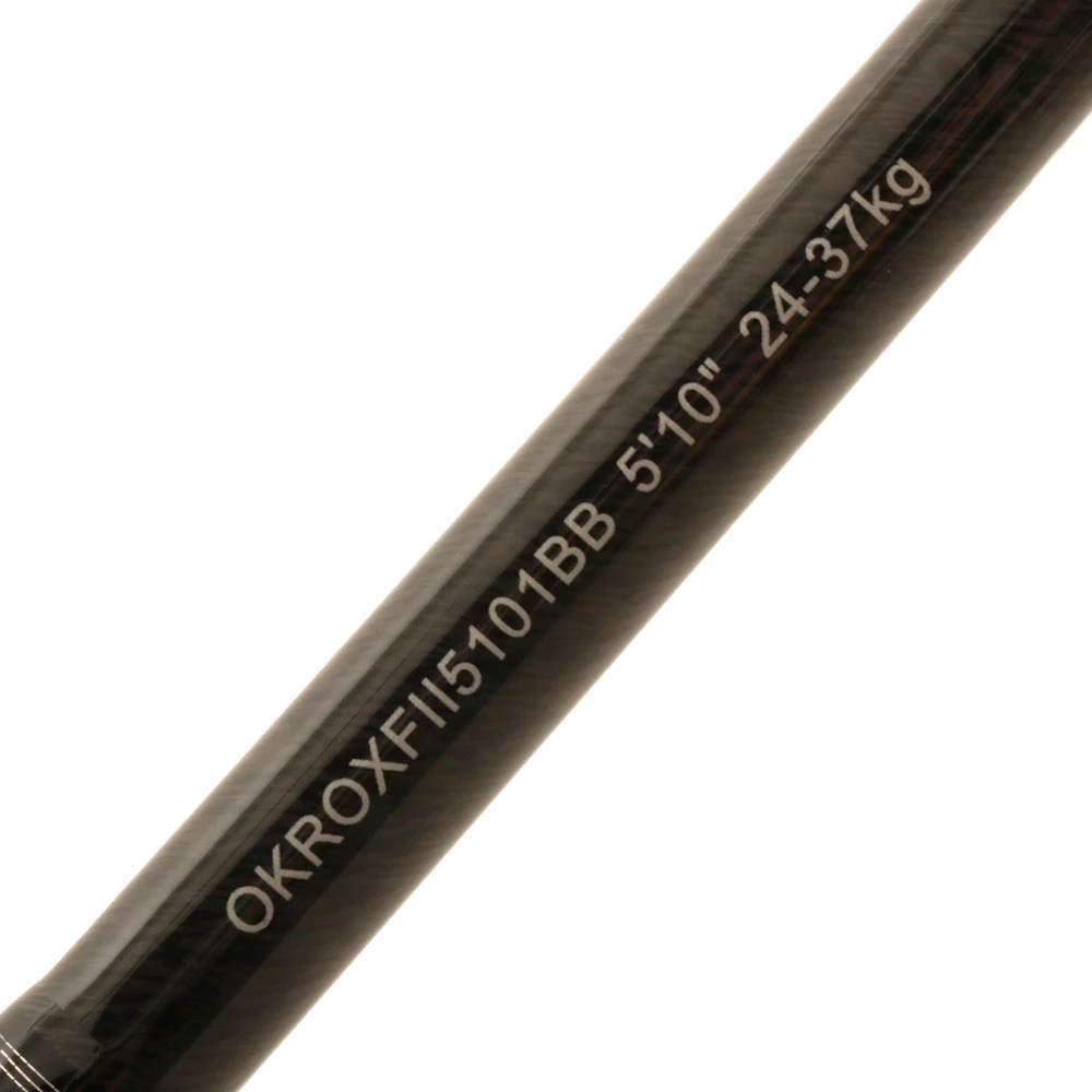 Okuma X-Factor II Bent Butt Game Rod 5ft 10in 24-37kg 1pc - Image 4