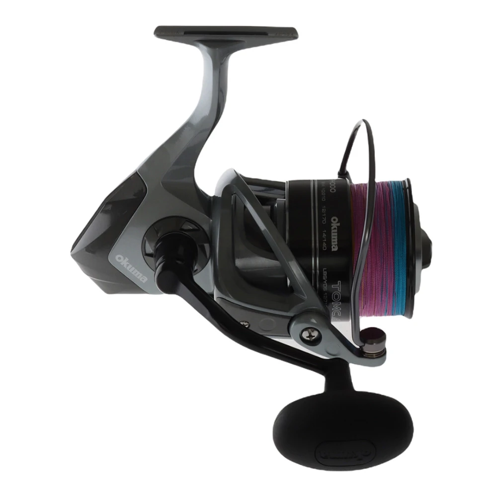 Okuma Tomcat 14000 Spinning Reel With 250m Braid - Image 3