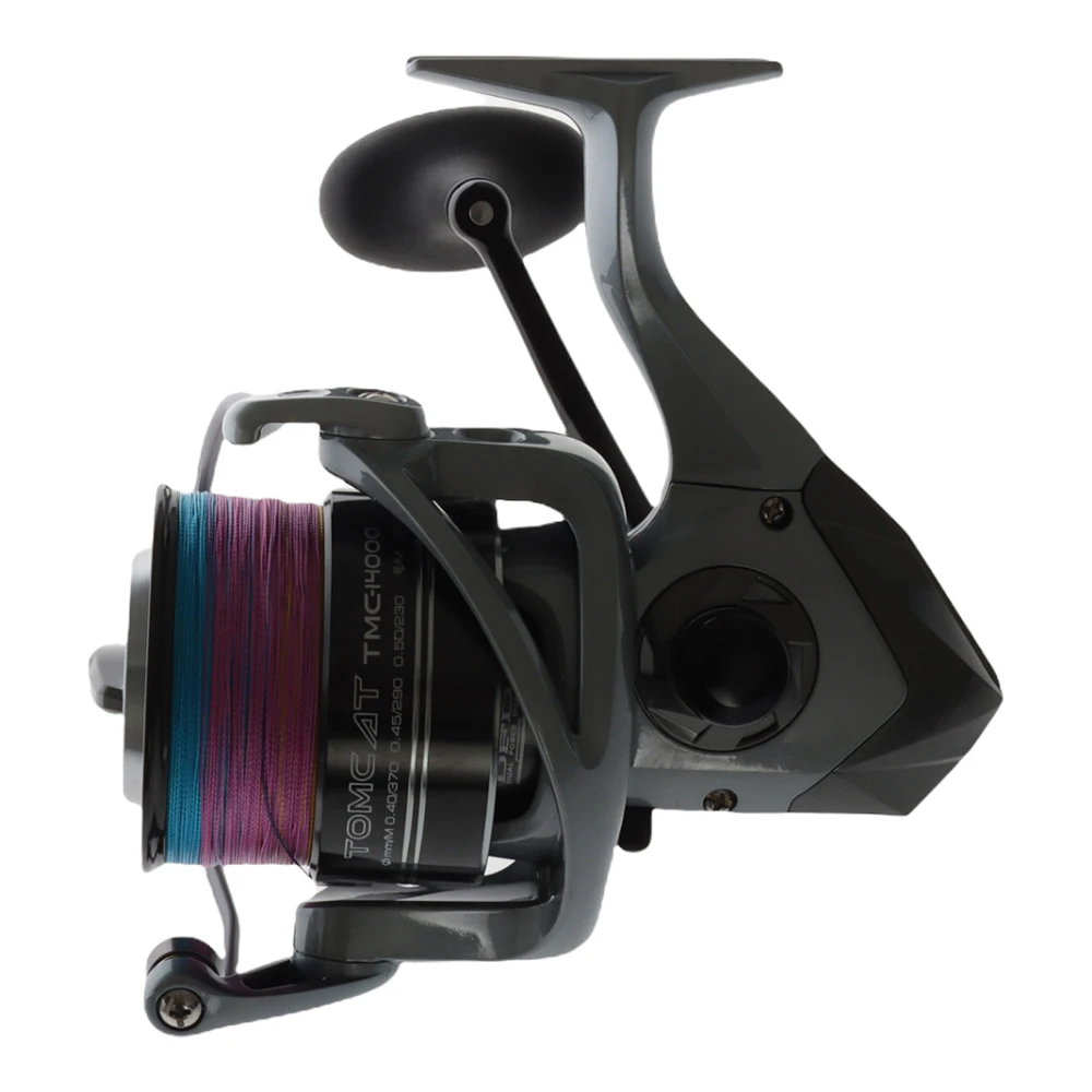 Okuma Tomcat 14000 Spinning Reel With 250m Braid - Image 4