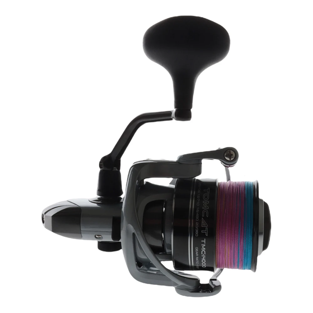 Okuma Tomcat 14000 Spinning Reel With 250m Braid - Image 6