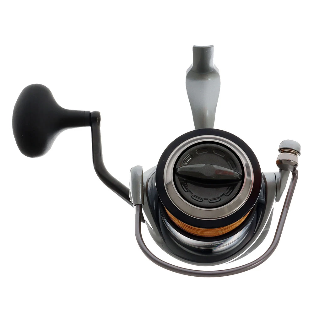 Okuma Tomcat 8000 Spinning Reel With 210m Braid - Image 5