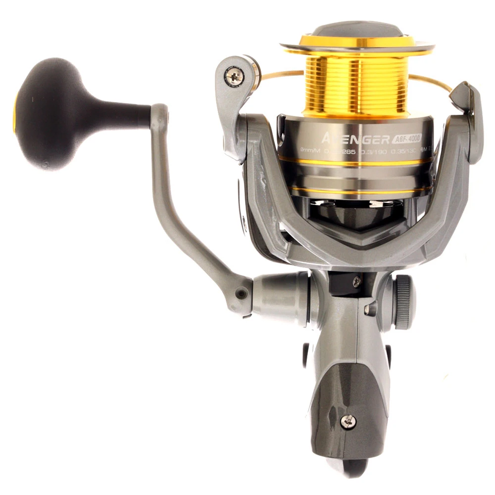Okuma Baitfeeder Avenger 4000 Spinning Reel - Image 6