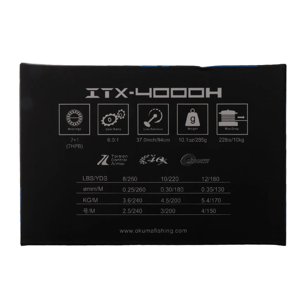 Okuma ITX 4000 Spinning Reel - Image 2