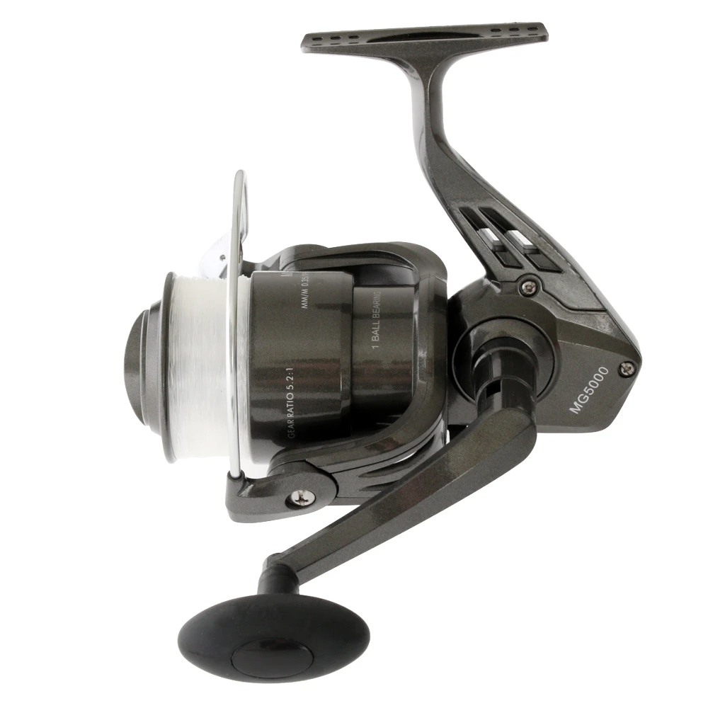 Sea Harvester MG 5000 Spinning Reel With 20lb Line