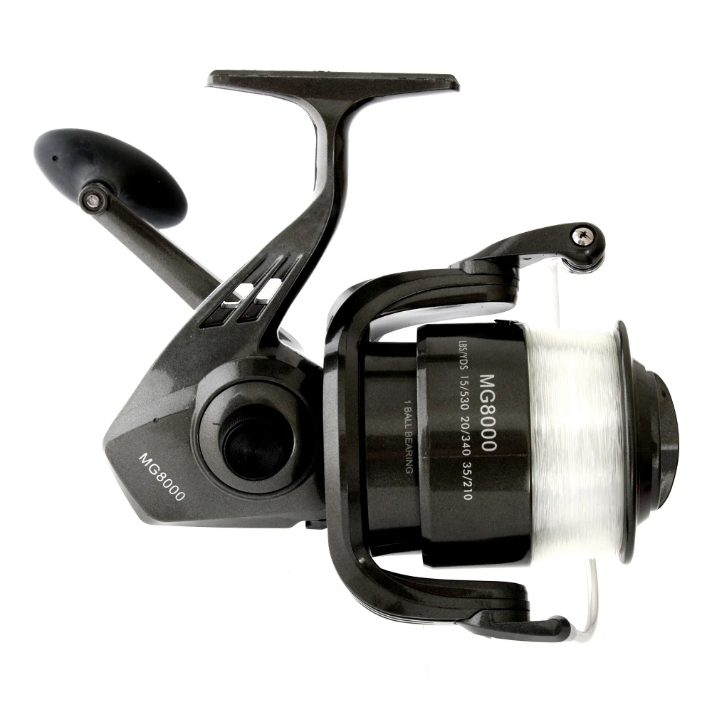 Sea Harvester MG 8000 Spinning Reel With 30lb Line - Image 2