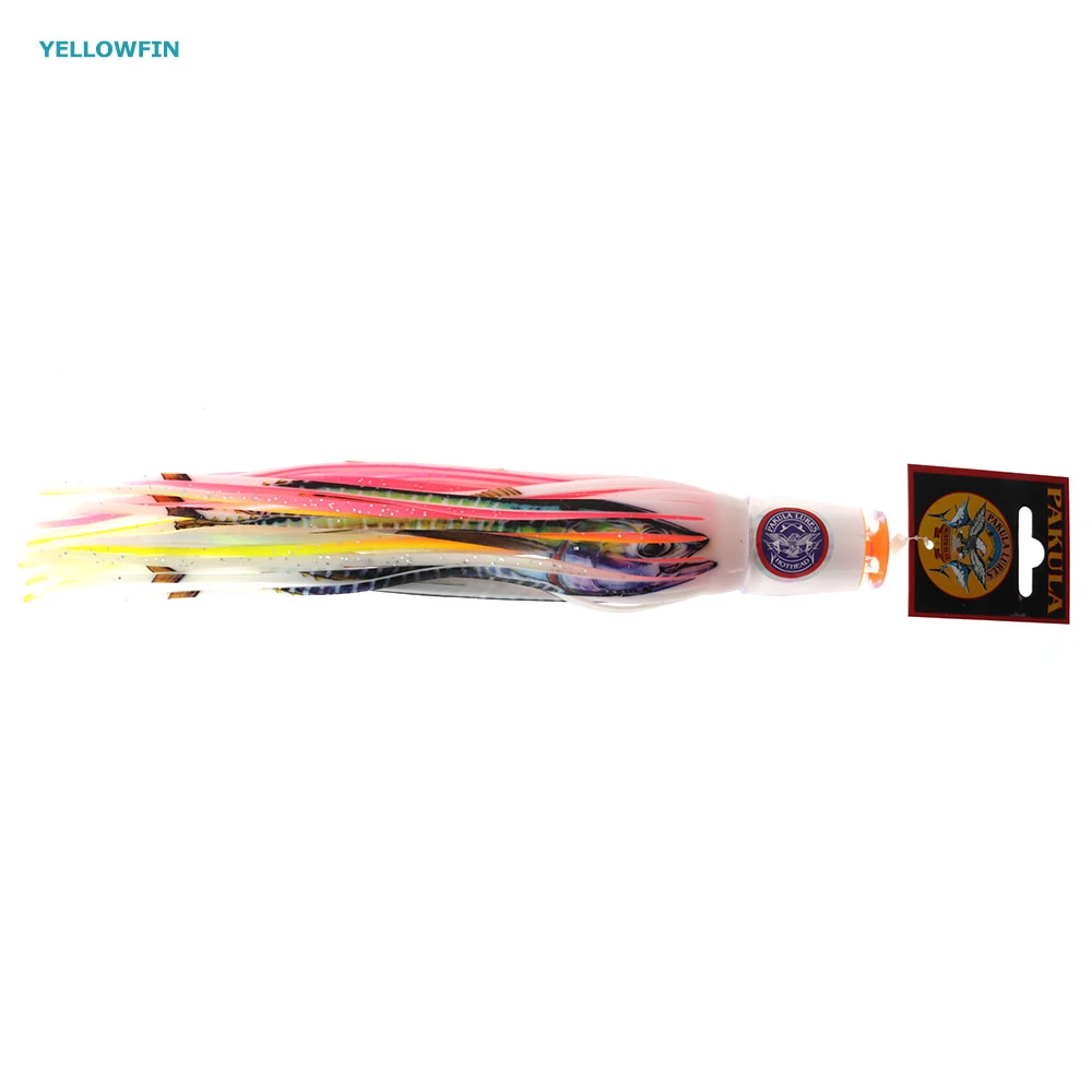 Pakula Paua Pearl Jet Med Sprocket Game Lure 311mm - Image 4