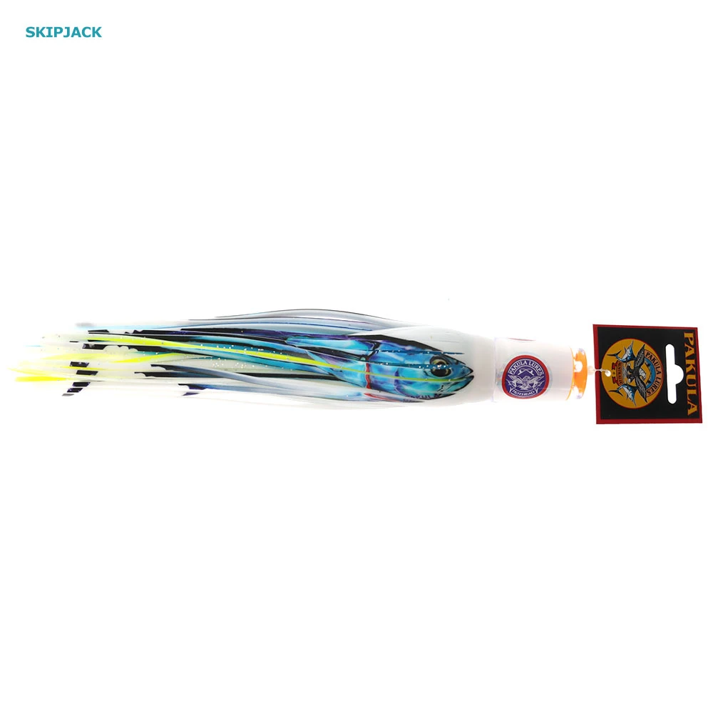 Pakula Paua Pearl Jet Med Sprocket Game Lure 311mm - Image 2
