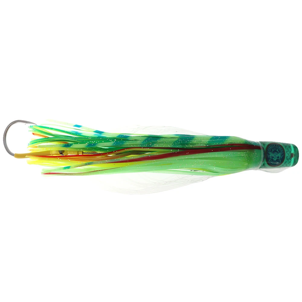 Pakula Original Small Sprocket Rigged Game Lure 255mm Lumo Green