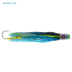 Pakula Paua Hothead Med Sprocket Rigged Game Lure 286mm