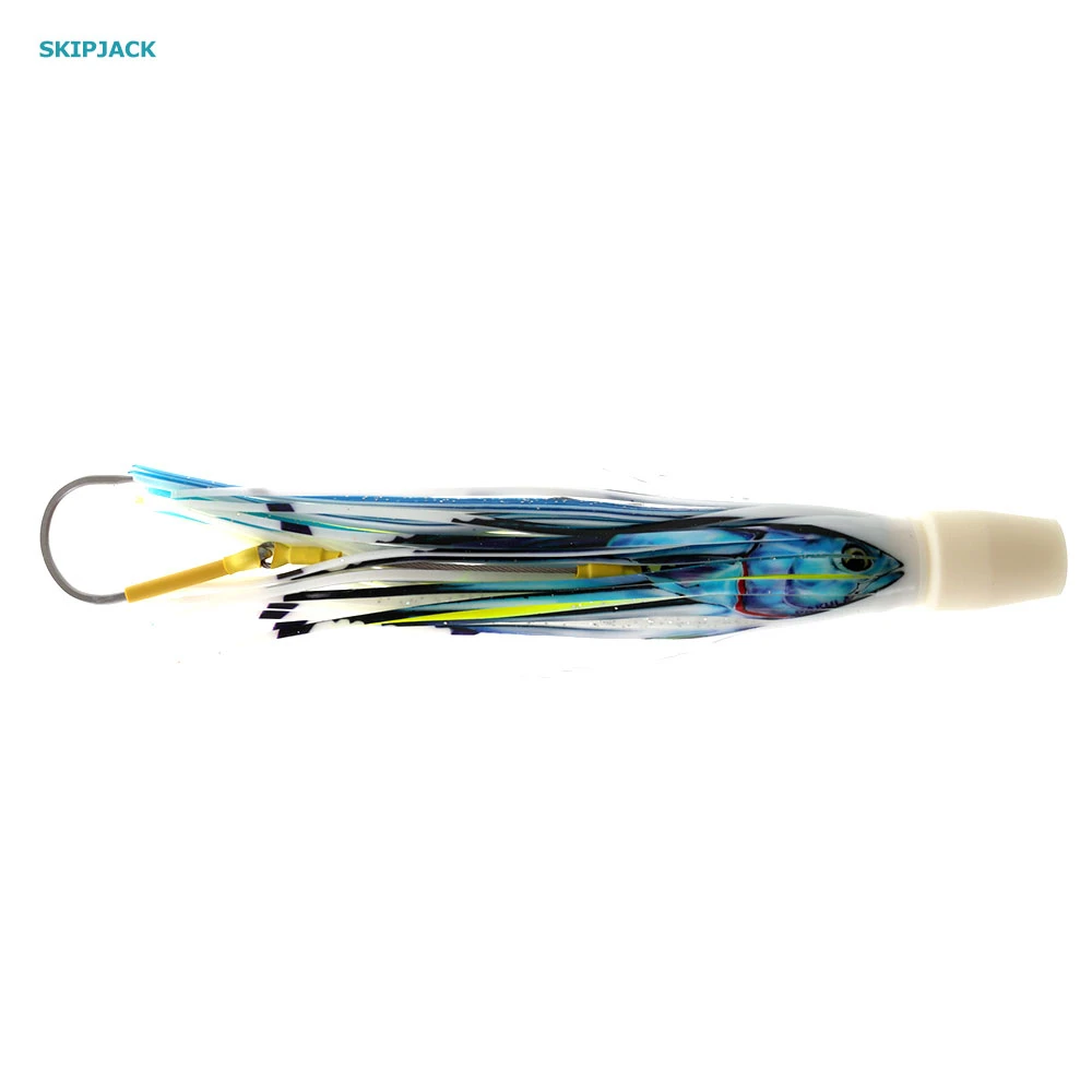 Pakula 3D Printhead Med Sprocket Rigged Game Lure 29cm