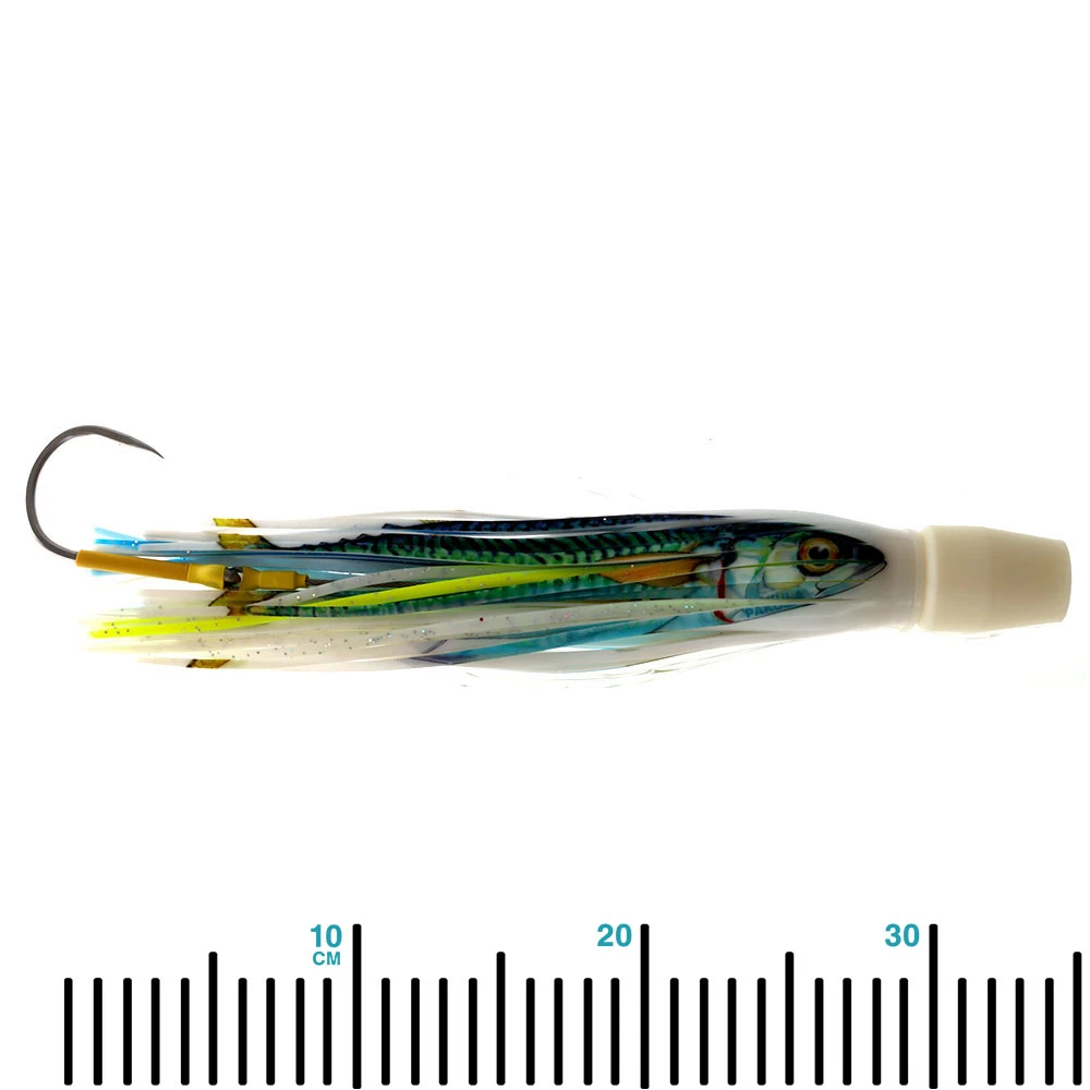 Pakula 3D Printhead Med Sprocket Rigged Game Lure 29cm - Image 6