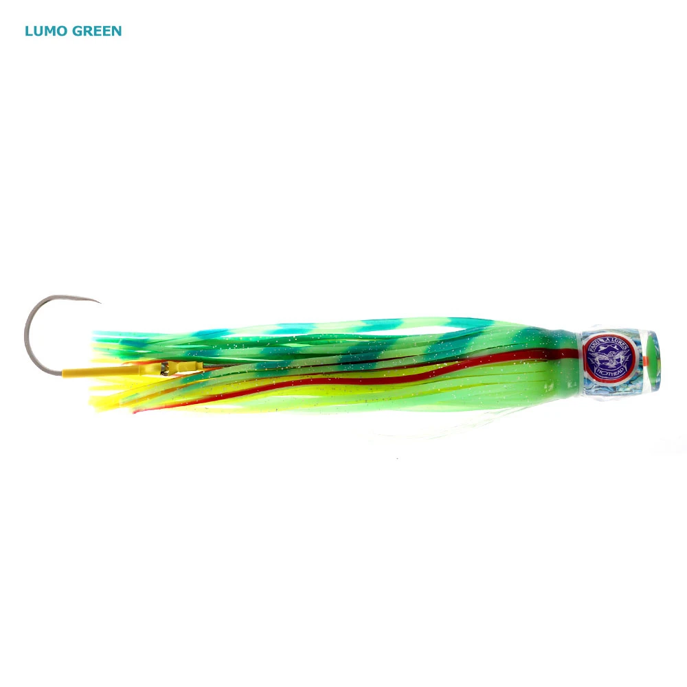 Pakula Paua Hothead Rat Game Lure 310mm - Rigged - Image 2