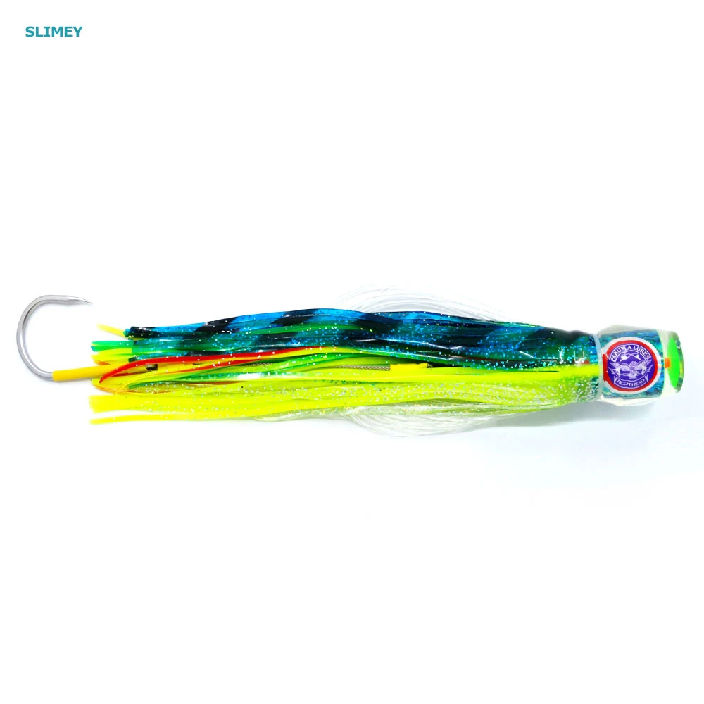Pakula Paua Hothead Rat Game Lure 310mm - Rigged - Image 4