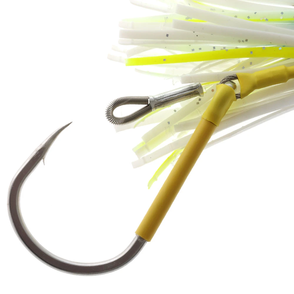 Pakula 3D Fish Print Head Rat Game Lure 350mm Slimey - Rigged - Image 2