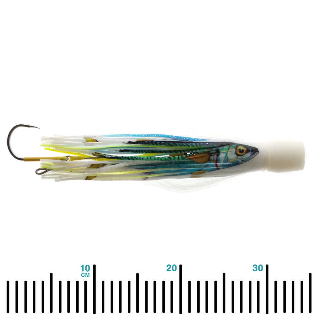 Pakula 3D Fish Print Head Rat Game Lure 350mm Slimey - Rigged - Image 3