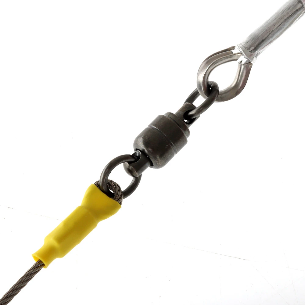 Pakula Paua Pearl Jet Large Sprocket Game Lure 376mm - Rigged - Image 6