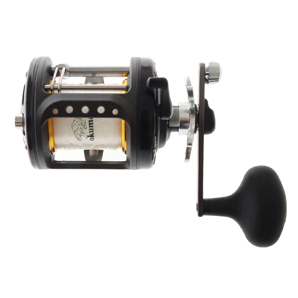 Okuma Custom-315LS Level Wind Boat Reel With 10kg Line - Image 3